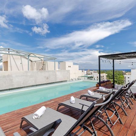 Stylish And Fancy Studio Next To 5Th Av Roof Pool Dk Playa del Carmen Buitenkant foto