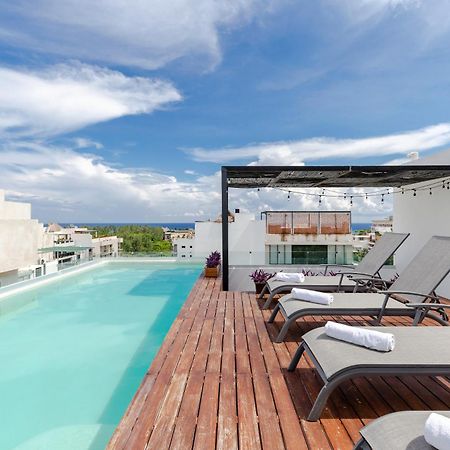 Stylish And Fancy Studio Next To 5Th Av Roof Pool Dk Playa del Carmen Buitenkant foto