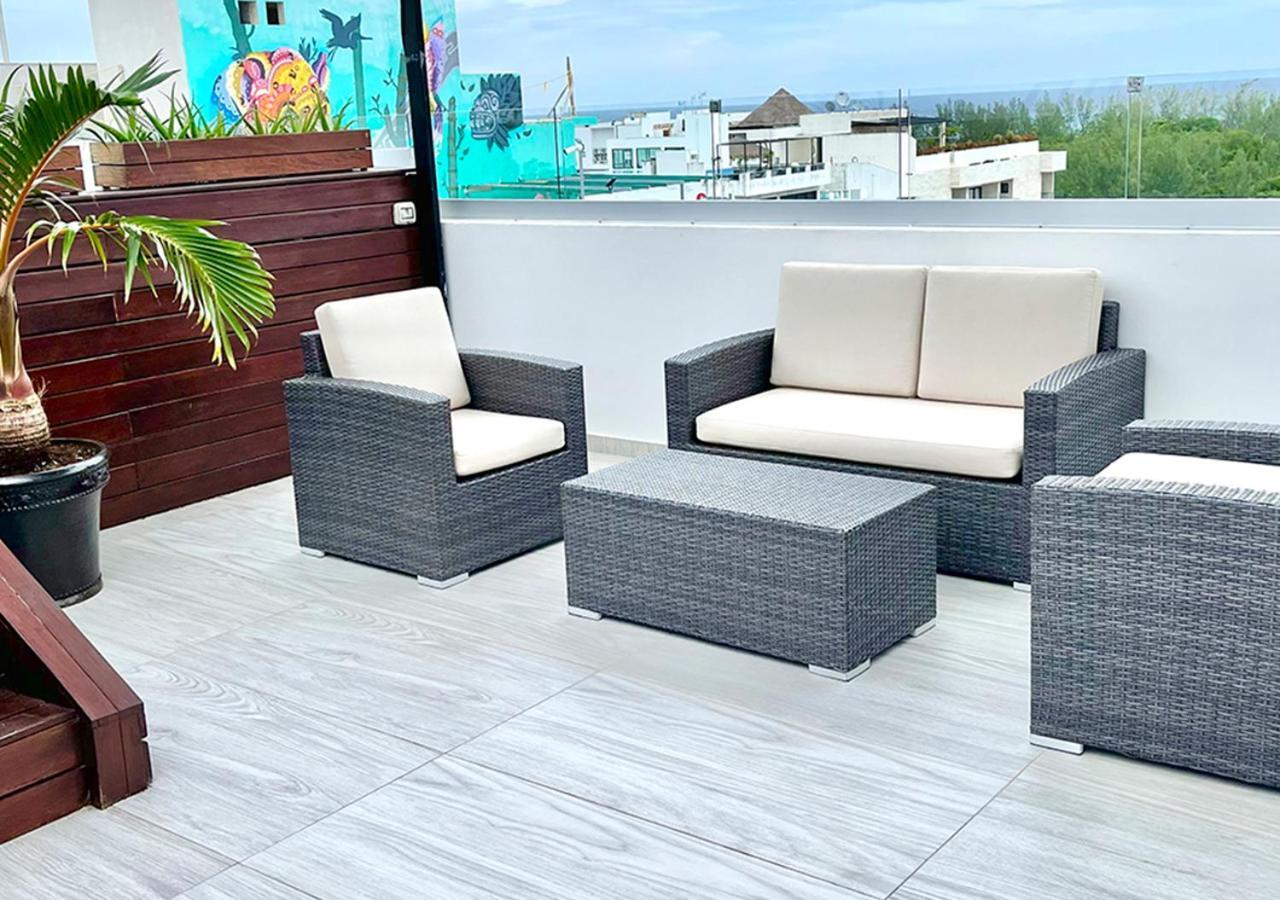 Stylish And Fancy Studio Next To 5Th Av Roof Pool Dk Playa del Carmen Buitenkant foto