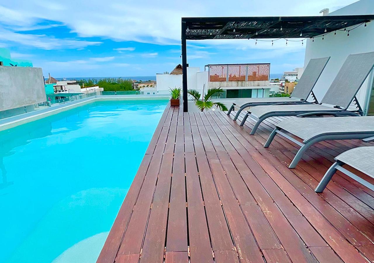 Stylish And Fancy Studio Next To 5Th Av Roof Pool Dk Playa del Carmen Buitenkant foto