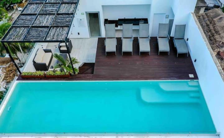 Stylish And Fancy Studio Next To 5Th Av Roof Pool Dk Playa del Carmen Buitenkant foto